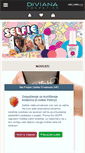 Mobile Screenshot of diviana-cosmetics.com